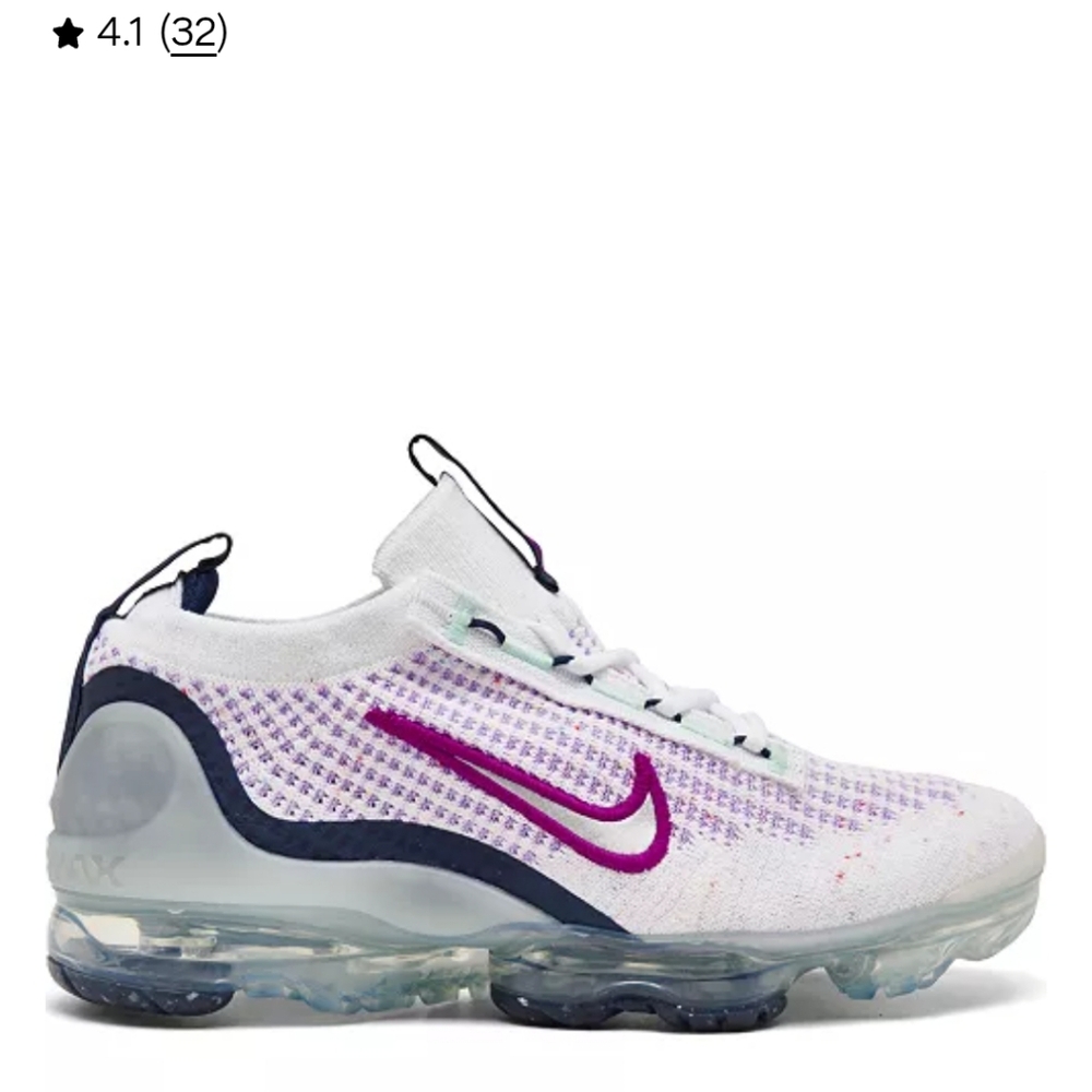 Nike Big Kids Air VaporMax 2021 Flyknit Running Sneakers